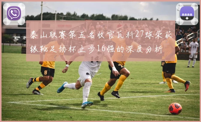 泰山联赛第五名收官瓦科27球荣获银靴足协杯止步16强的深度分析