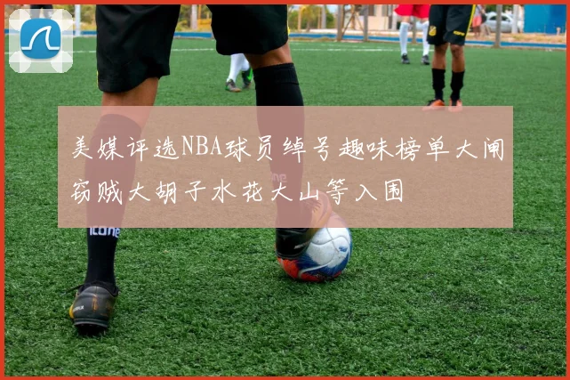 美媒评选NBA球员绰号趣味榜单大闸窃贼大胡子水花大山等入围