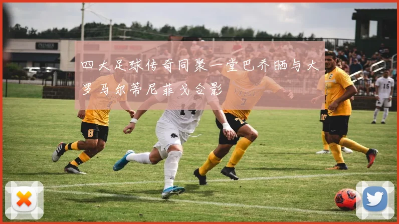 四大足球传奇同聚一堂巴乔晒与大罗马尔蒂尼菲戈合影